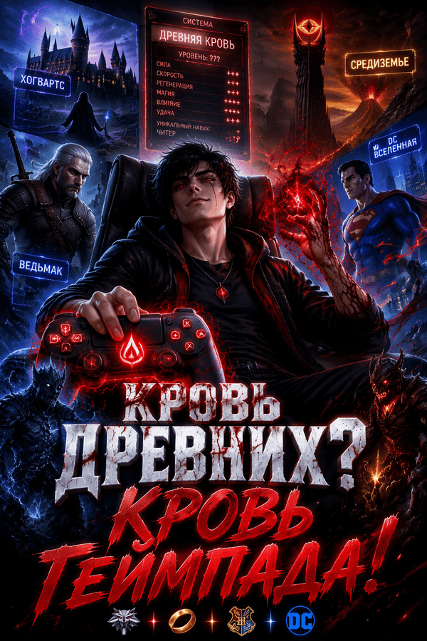 Кровь Древних? Кровь Геймпада!