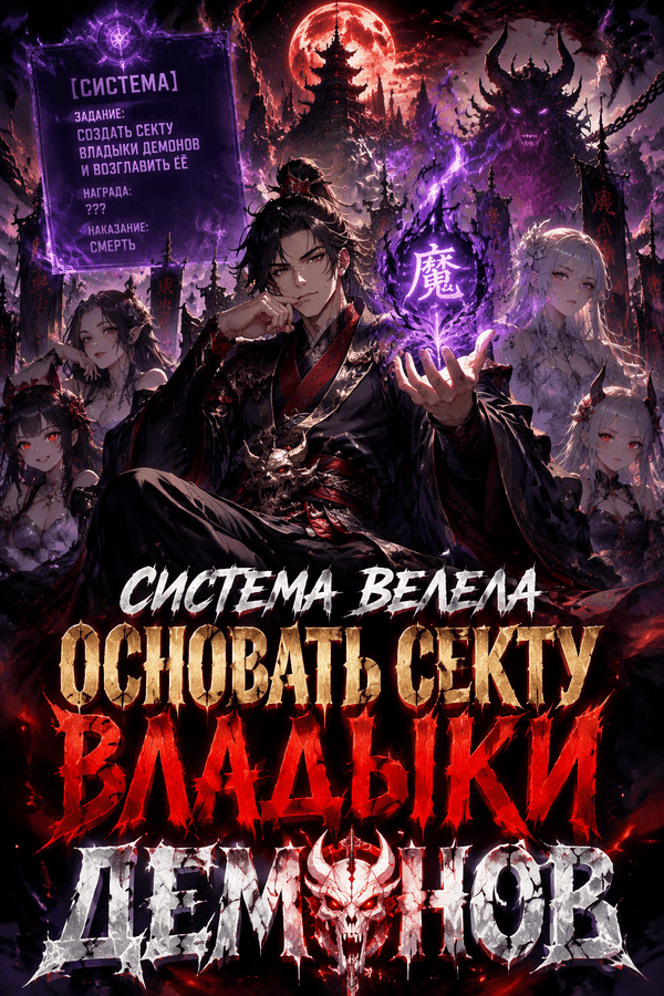Система велела основать секту Владыки Демонов