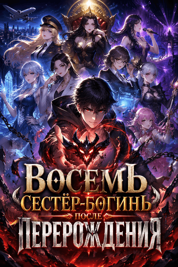 Восемь сестёр-богинь после перерождения