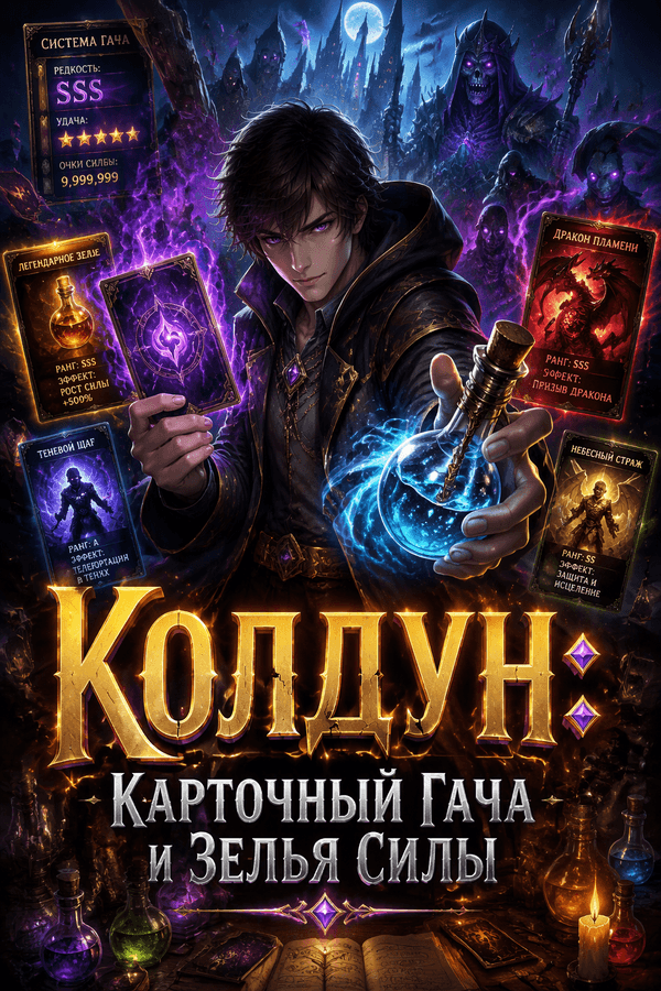 Колдун: Карточный гача и зелья силы