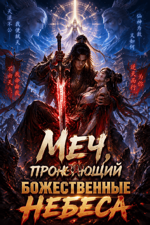 Меч, пронзающий божественные небеса