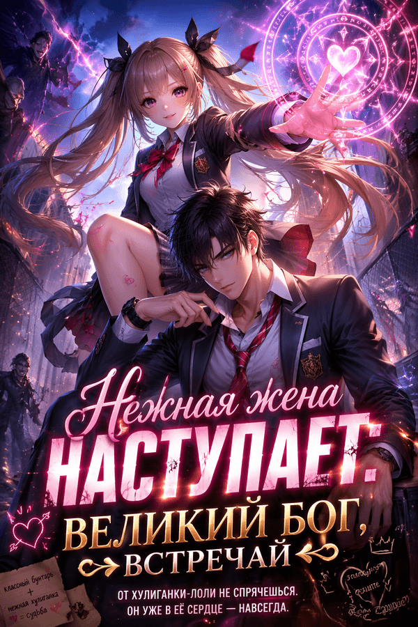 Нежная жена наступает: Великий Бог, встречай