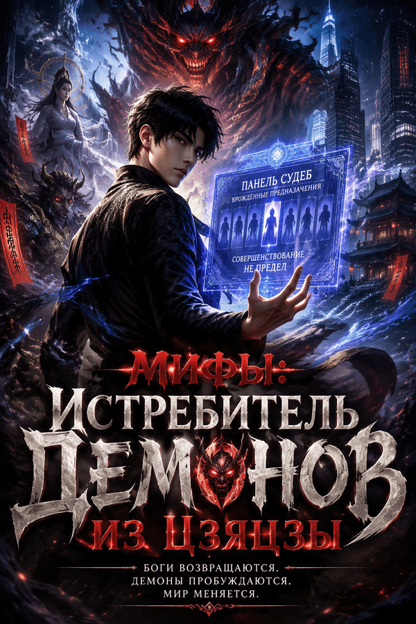 Мифы: Истребитель демонов из Цзяцзы