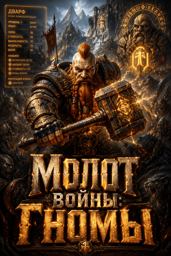Молот Войны: Гномы