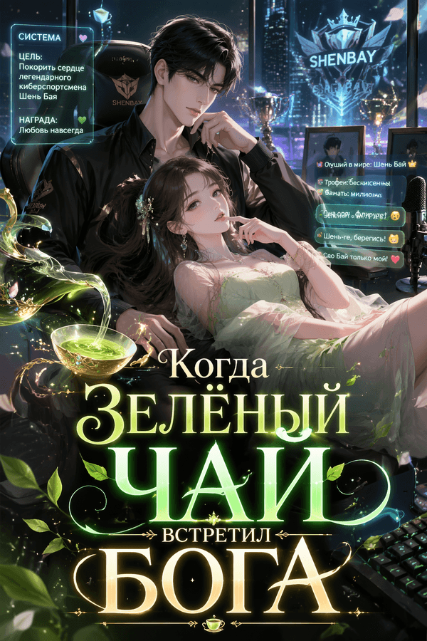Когда зелёный чай встретил бога