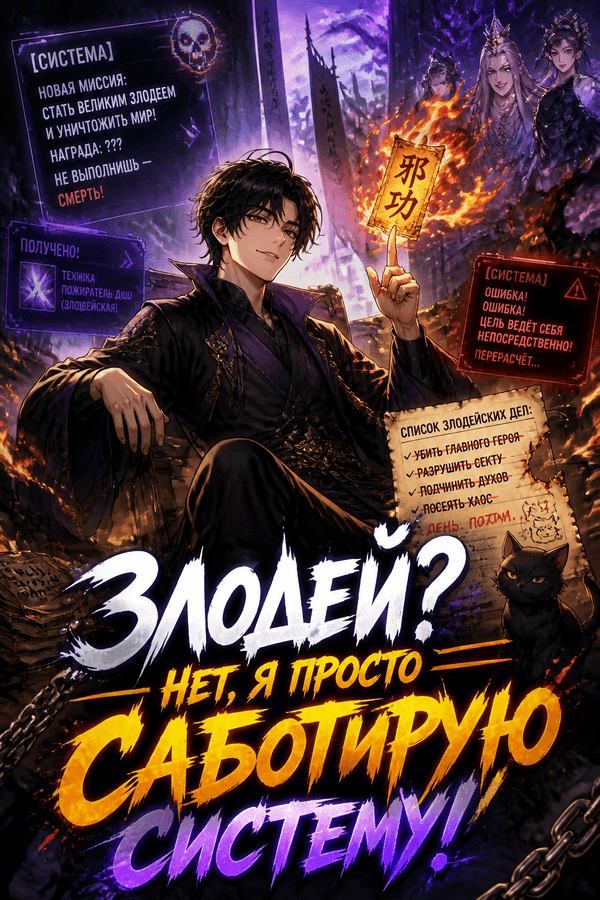 Злодей? Нет, я просто саботирую систему!
