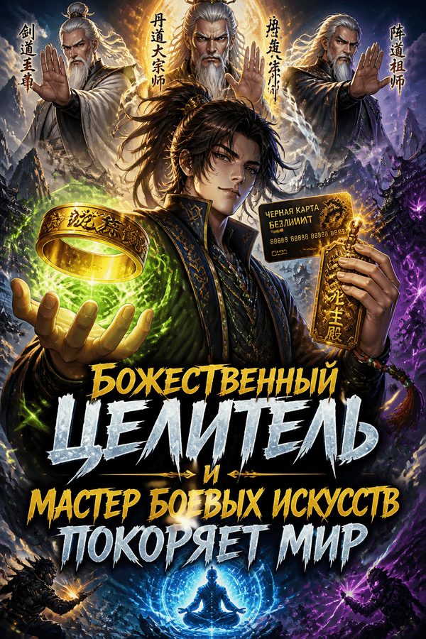 Божественный целитель и мастер боевых искусств покоряет мир