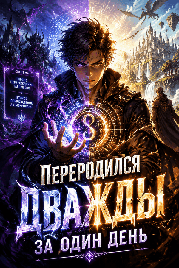 Переродился дважды за один день