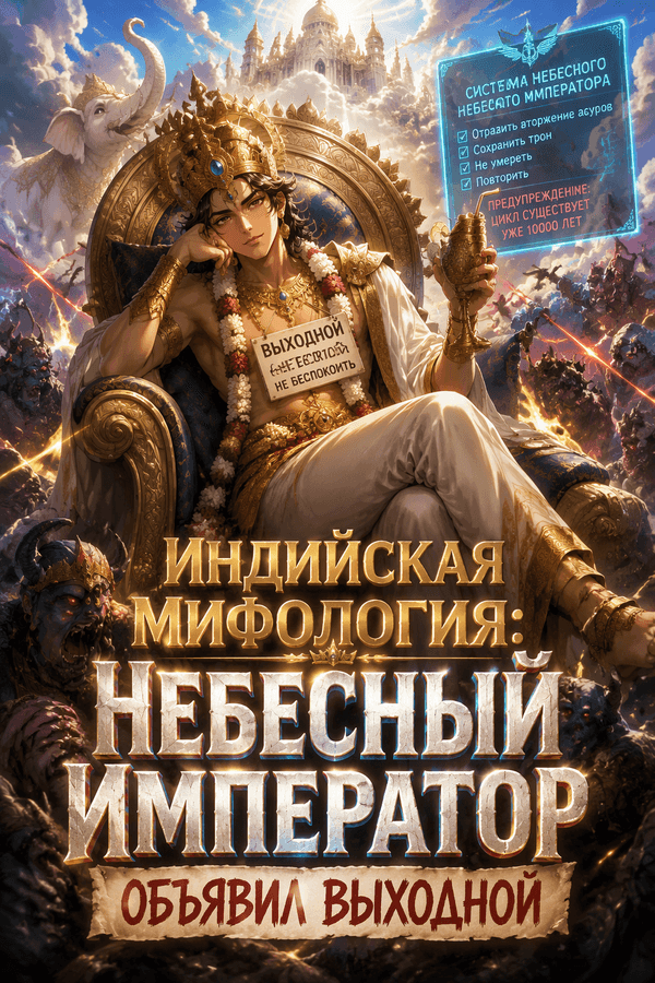 Индийская мифология: Небесный император объявил выходной