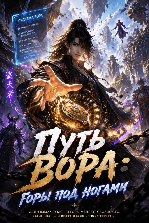 Путь вора: Горы под ногами