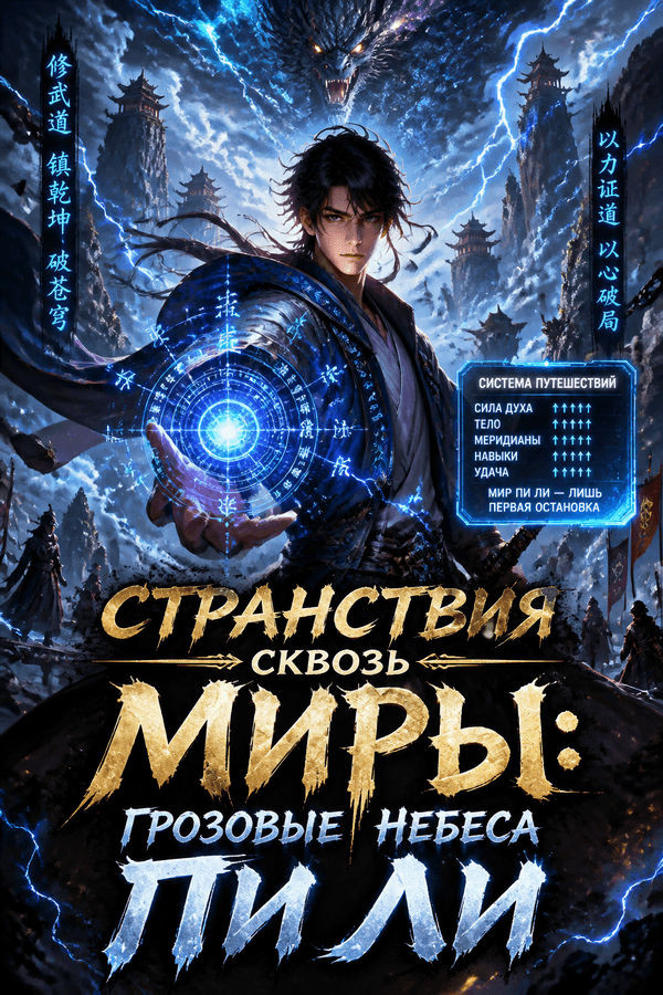 Странствия сквозь миры: Грозовые небеса Пи Ли
