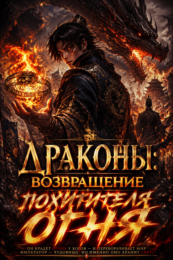 Драконы: Возвращение Похитителя Огня