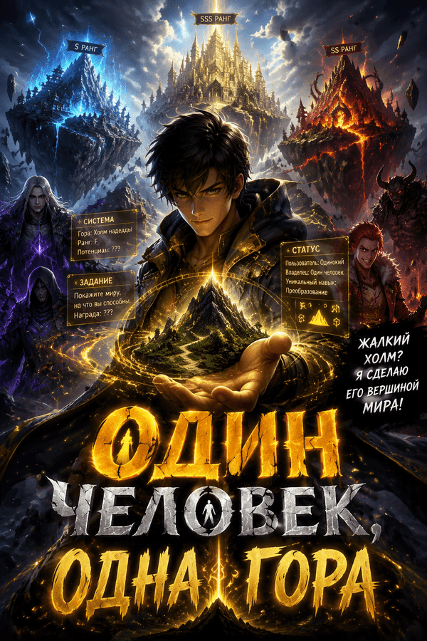 Один человек, одна гора