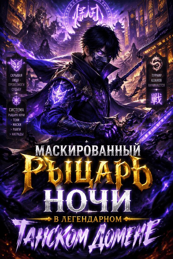 Маскированный Рыцарь Ночи в Легендарном Танском Домене