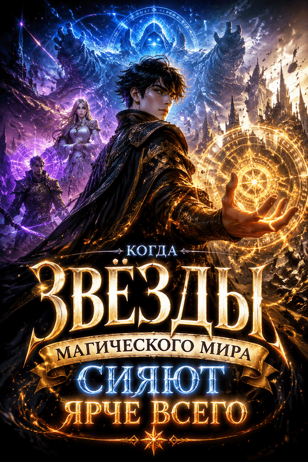 Когда звёзды магического мира сияют ярче всего