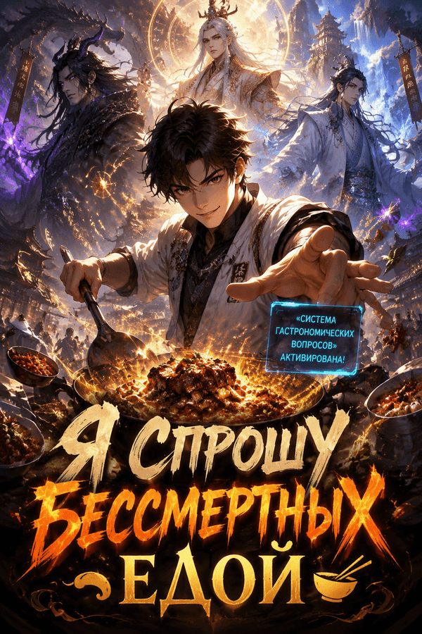 Я спрошу бессмертных едой