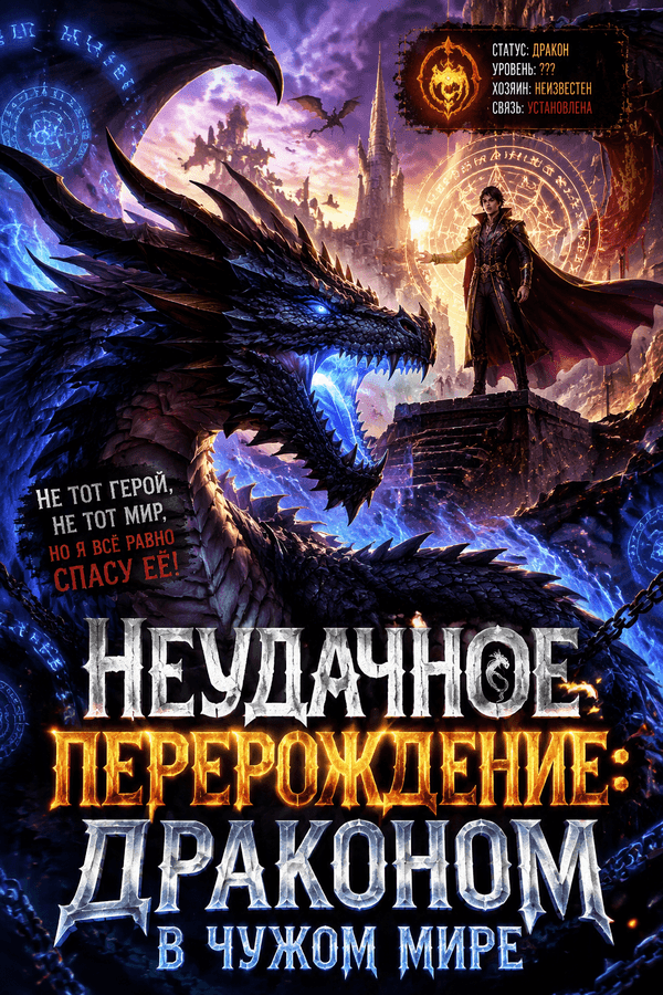 Неудачное перерождение: Драконом в чужом мире