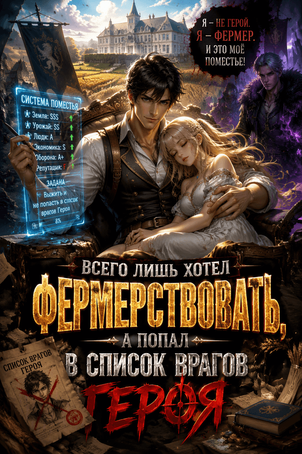 Всего лишь хотел фермерствовать, а попал в список врагов Героя