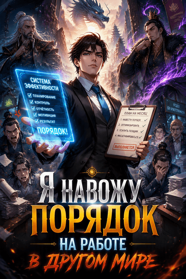 Я навожу порядок на работе в другом мире