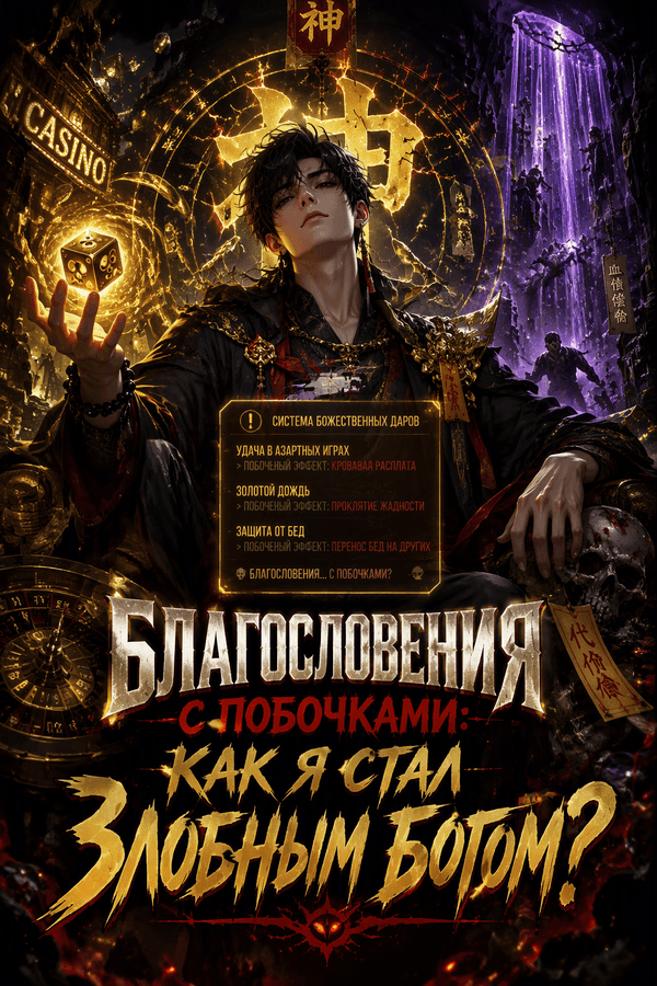 Благословения с побочками: Как я стал злобным богом?