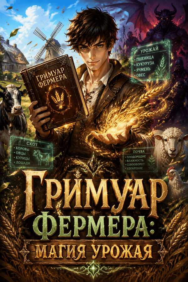Гримуар фермера: Магия урожая