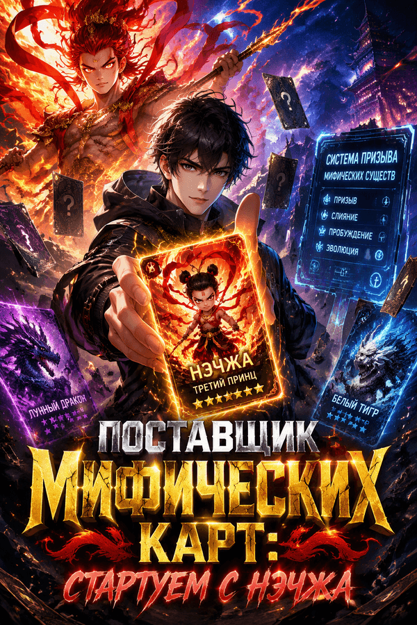 Поставщик мифических карт: Стартуем с Нэчжа