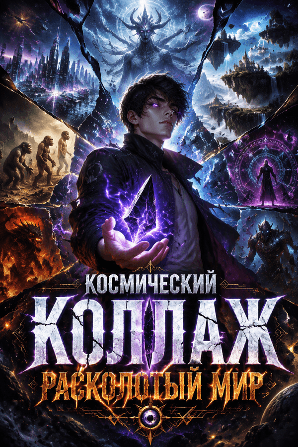 Космический коллаж: Расколотый мир