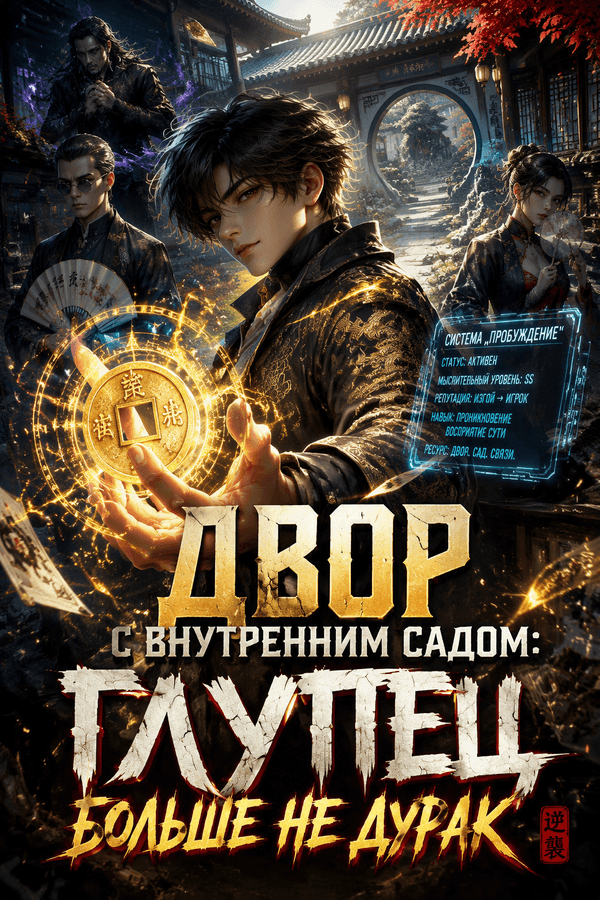 Двор с внутренним садом: Глупец больше не дурак