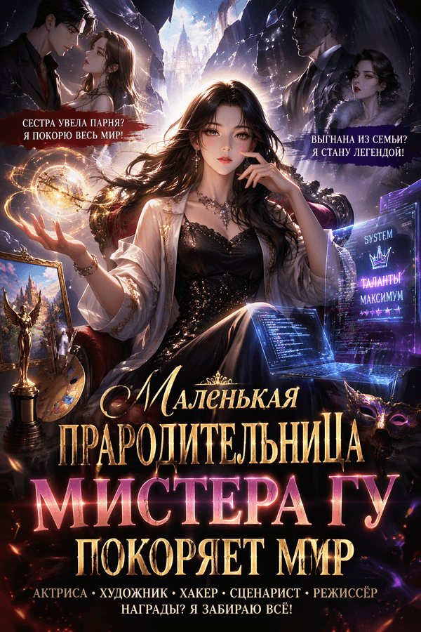 Маленькая прародительница мистера Гу покоряет мир
