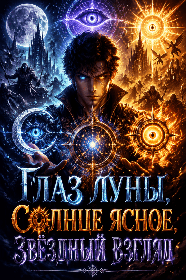 Глаз Луны, Солнце Ясное, Звёздный Взгляд