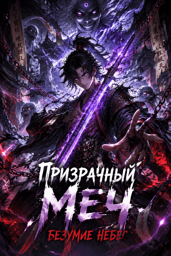 Призрачный меч: безумие небес