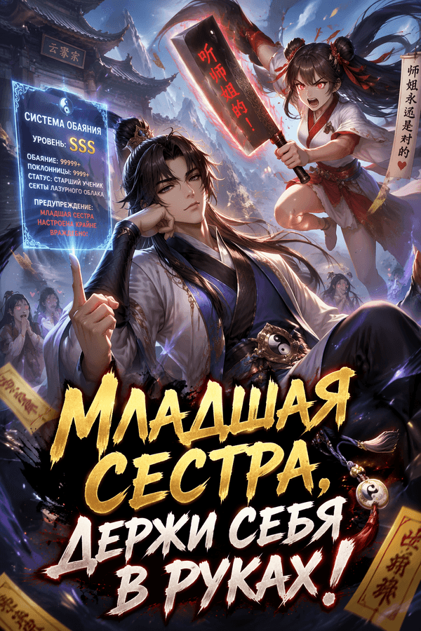Младшая сестра, держи себя в руках!