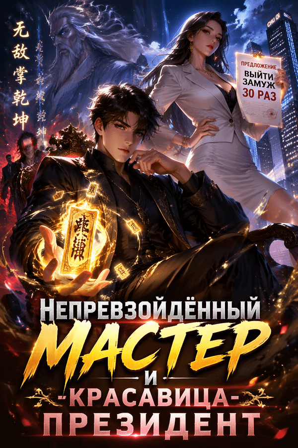 Непревзойдённый мастер и красавица-президент