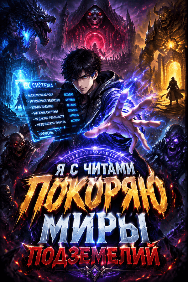 Я с читами покоряю миры подземелий