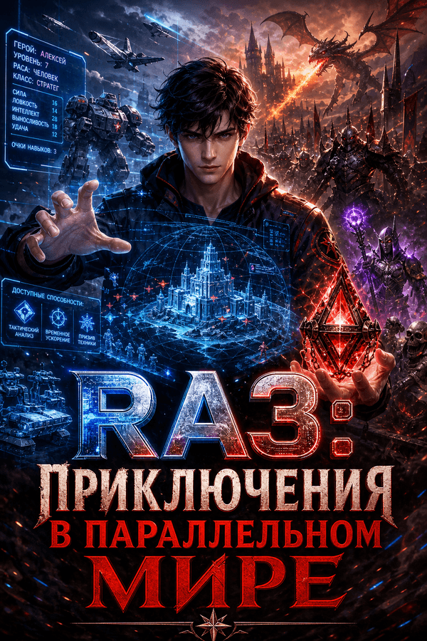 RA3: Приключения в параллельном мире
