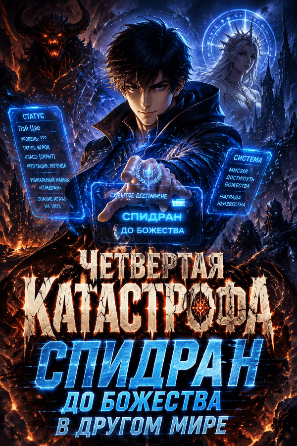 Четвертая катастрофа: Спидран до божества в другом мире