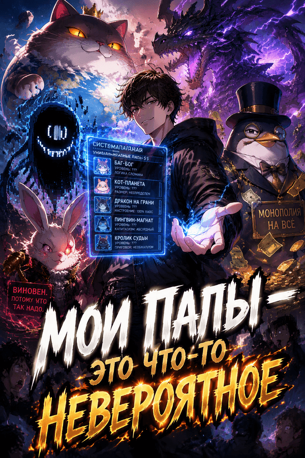 Мои палы — это что-то невероятное