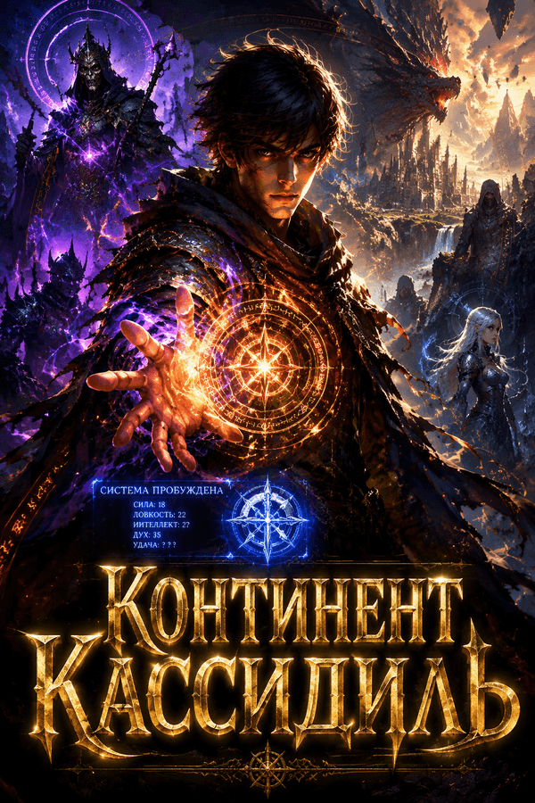 Континент Кассидиль