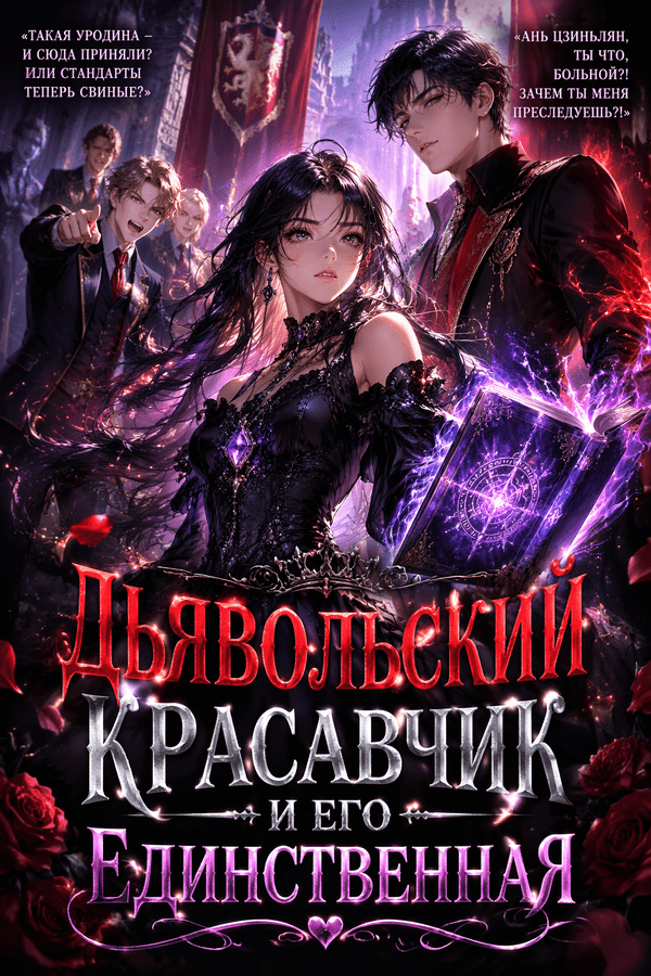 Дьявольский красавчик и его единственная