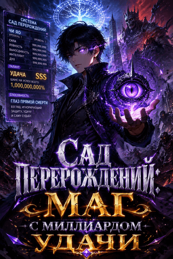 Сад Перерождений: Маг с миллиардом удачи