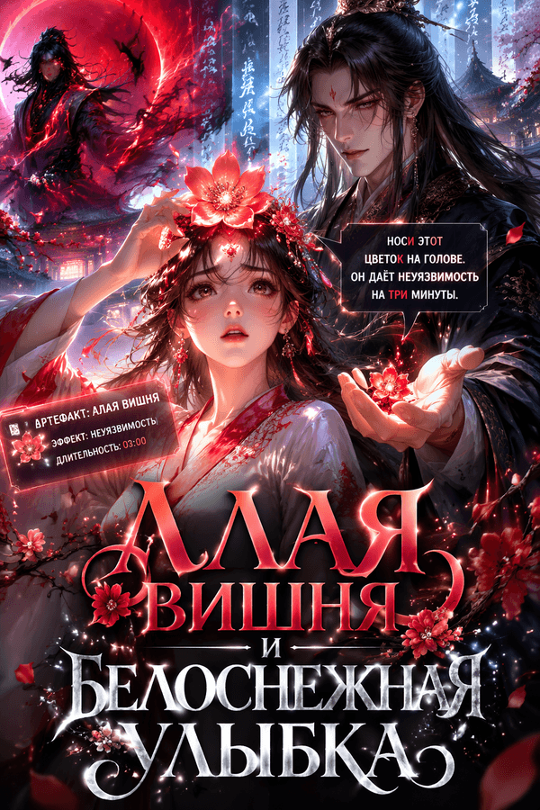 Алая вишня и белоснежная улыбка