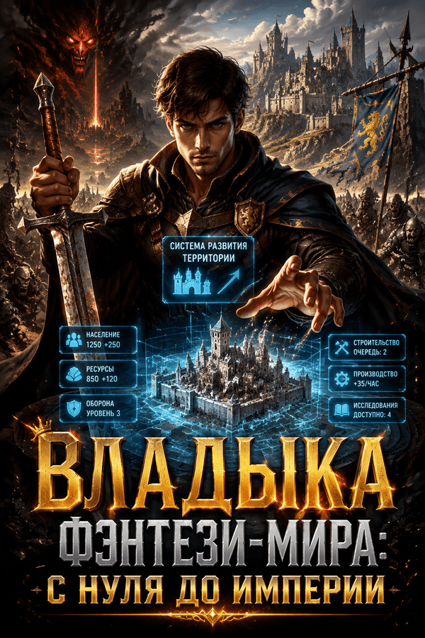 Владыка фэнтези-мира: С нуля до империи