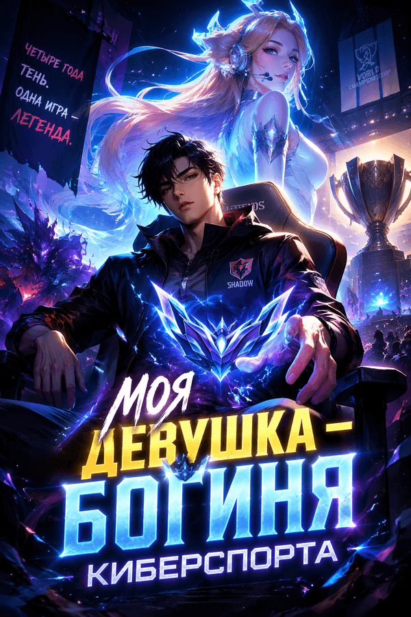 Моя девушка — богиня киберспорта
