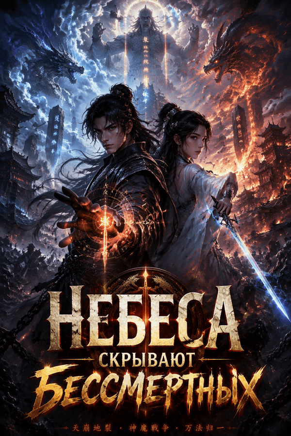 Небеса скрывают бессмертных