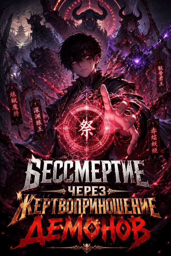 Бессмертие через жертвоприношение демонов