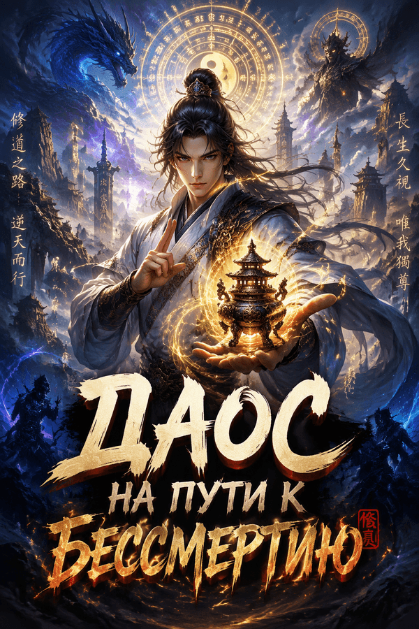 Даос на пути к бессмертию
