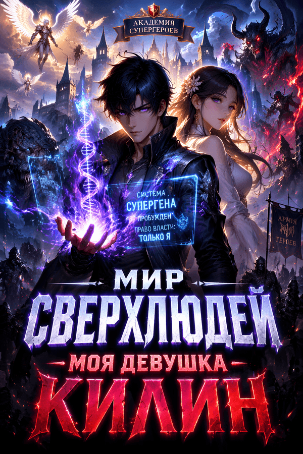 Мир сверхлюдей: Моя девушка — Килин