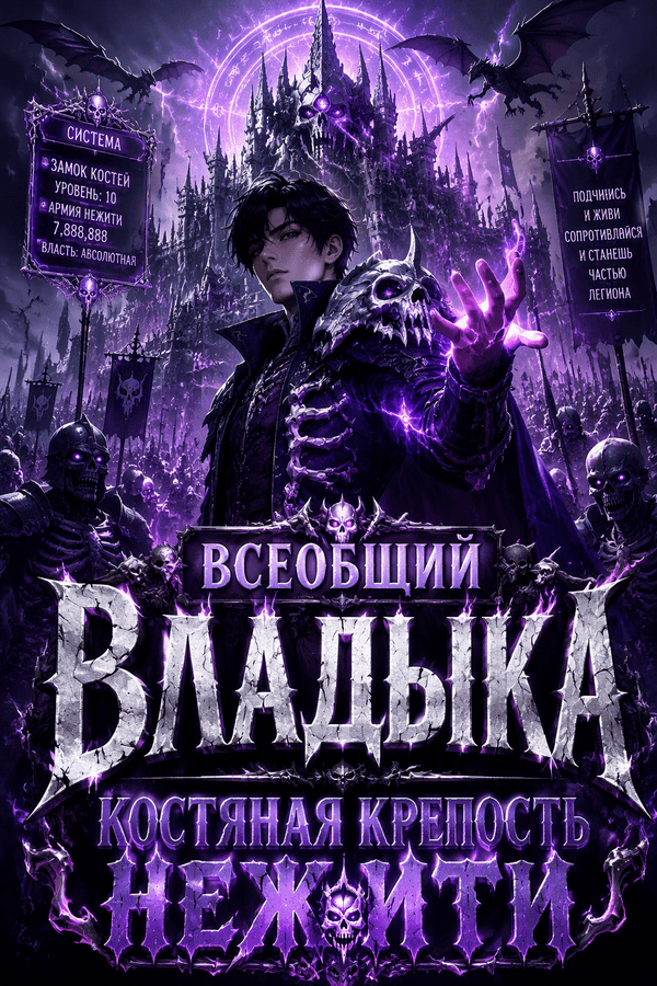Всеобщий Владыка: Костяная Крепость Нежити