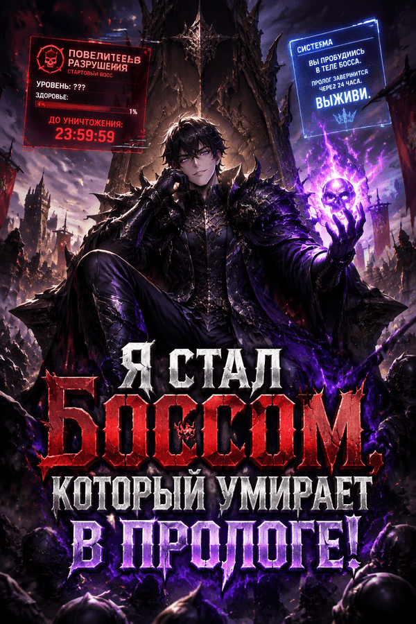 Я стал боссом, который умирает в прологе!
