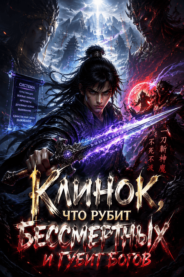 Клинок, что рубит бессмертных и губит богов